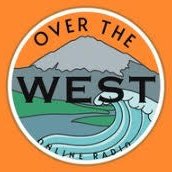 Over the West Online Radio logo